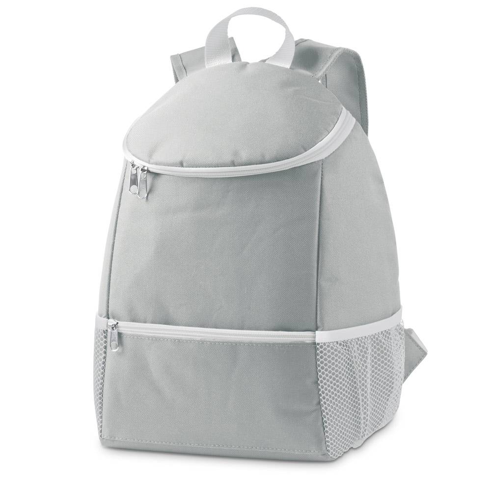 Sac à dos isotherme personnalisable Gris clair